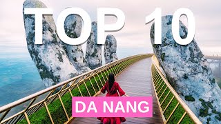 Top 10 Things to do in Da Nang Vietnam  Travel Guide [upl. by Sig]