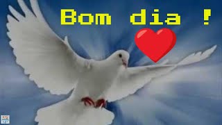 Linda Mensagem de Bom Dia Voz Feminina HD [upl. by Nyllek]