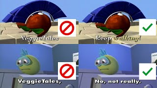 All VeggieTales Intros But The Audio Is From The Episodes Used HD 19942009 [upl. by Linker]