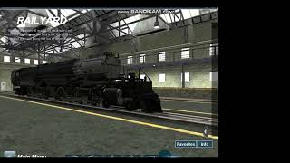 Trainz All Big Boy Whistles [upl. by Vachell]