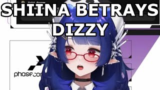 Shiina Betrays Dizzy [upl. by Marchak]