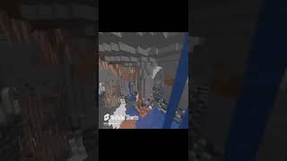 A Ginormous Cave I found on my Minecraft Multiplayer Server [upl. by Lanna930]