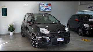 AUTONOCERA  FIAT PANDA HYBRID 10 70cv [upl. by Otsirc605]