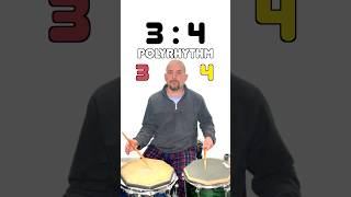 34 Polyrhythm in 14 Seconds [upl. by Gemperle217]