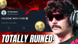 How Dr Disrespect Lost Everything in 3 days [upl. by Nanaj]