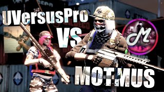 MOTMUS vs UVersusPro The Rematch [upl. by Violeta]