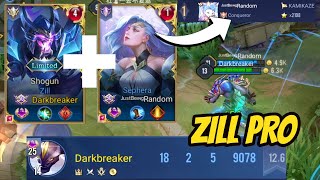 HOW TO PLAY ZILL LIKE A PRO ft RANDOM RANK 1 2100 STARS xD  AoV  傳說對決  RoV  Liên Quân Mobile [upl. by Stedmann]