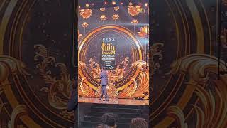 IIFA 2024 Megastar Chiranjeevi receives prestigious award iifa2024 chiranjeevi [upl. by Annwahs]