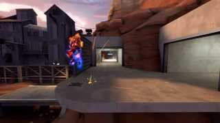 TF2  Replay  Skilled Pyro Detonator Jump 720p [upl. by Annaeel]