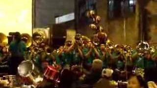 University of Hawaii Marching Band Plays Hawaii 50 Theme Song at Sugar Bowl Party 2008 [upl. by Uriel]