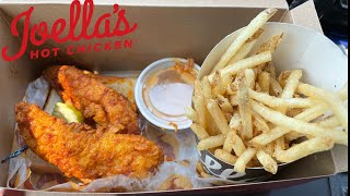 Joella’s Hot Chicken Meal Special Review [upl. by Wertheimer]