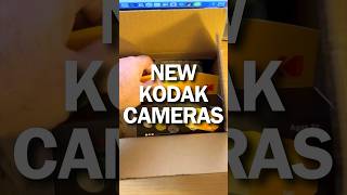 NEW Kodak Cameras [upl. by Teraj]