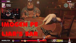 IMOGEN VS FONDATORII FPLAYT PE LIARS BAR [upl. by Zampino976]