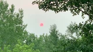 Vermont Chokes On Canadian Wildfire Smoke [upl. by Epp]