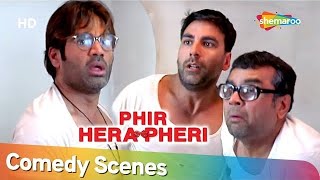 Hera pheri हेरा फेरी 🤣😂 comedy Episode 1 new video fullvideo fivesidecomedyt [upl. by Malim]