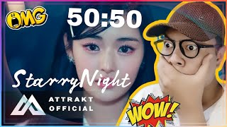 FIFTY FIFTY 피프티피프티 ‘Starry Night’ Official MV Reaction [upl. by Yekciv]