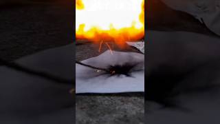 Copper I acetylide deflagration test [upl. by Carline]