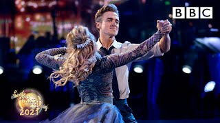 Tom Fletcher and Amy Dowden Viennese Waltz to Iris by The Goo Goo Dolls ✨ BBC Strictly 2021 [upl. by Yenruoj]