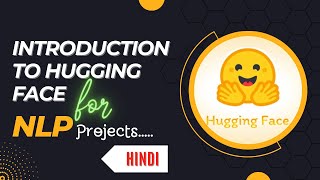 Hugging Face for NLP Project  hugging face tutorial for beginners with installation and examples [upl. by Ahsurej]