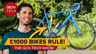 Why Budget Bikes Are The BEST Option  GCN Tech Show Ep 338 [upl. by Stark]