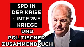 🔴SPD in der Krise  Interne Kriege und politischer Zusammenbruch [upl. by Zorina]