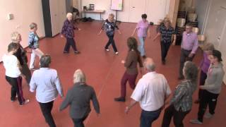 Volksdansen ook in Vathorst voor 50 [upl. by Clarinda]