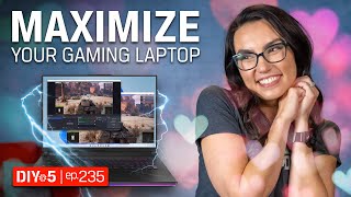 5 Other Types of Apps to Give Your Gaming Laptop a Workout  DIY in 5 Ep 235 [upl. by Aloysius869]