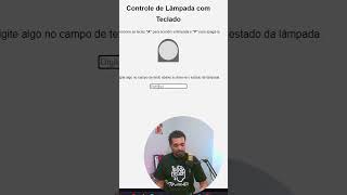 🎯🤑Eventos de teclado em javascript  shorts javascripttutorial programming javascript [upl. by Kragh]