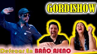 Reacción a  OFICIAL GORDILLO  Gordishow  En baño ajeno  Humor ARGENTINO [upl. by Kev]