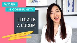 How to Locum in Community Pharmacist [upl. by Aisats884]