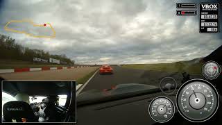 E92 M3 vs 991 GT3 Donington Park Track Day [upl. by Koehler]