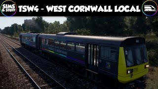 TSW4  West Cornwall Local  Full Line Run Then Free Roam Fun [upl. by Locin904]