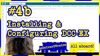 4b  Installing amp Configuring DCCEX DriverDTrains [upl. by Aneekas]