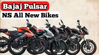 Bajaj Pulsar NS All Bikes Specifications amp Price Details 2024 bikeinfonews [upl. by Eisoj]