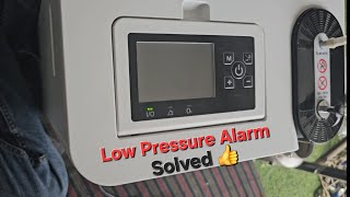 Solution of quotlow pressurequot error message in oxymed oxygen concentrator machine [upl. by Bennie]