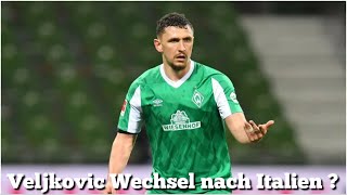 SV Werder Bremen  Milos Veljkovic Wechsel nach Italien  🤔 [upl. by Amsaj]