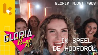 IK SPEEL DE HOOFDROL IN KETNET MUSICAL  Gloria vlogt 8 [upl. by Necaj]