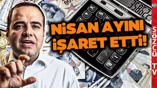 Özgür Demirtaş Asgari Ücret Zammında Nisan Ayı Tehlikesini Anlattı ALTINA İNECEK [upl. by Kimberlyn639]