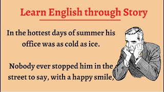 Learn English through Story  Improve your English  Graded Reader Level 3  English Stories [upl. by Adnovaj364]