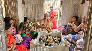 Sri Rudraabhishekam on 04112024 Morning [upl. by Ppilihp337]