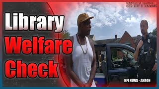 Welfare Check at Goodyear Library [upl. by Agnew]