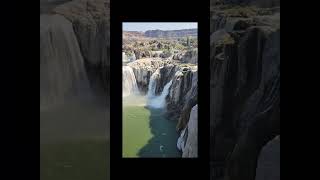 Shoshone Falls and Rainbow [upl. by Bertold4]