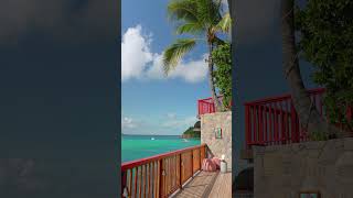 Tour of the Beautiful Eden Rock St Barths Resort on the Island of Saint Barthélemy shorts [upl. by Cleodal]