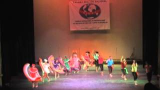 BALLET FOLKLÓRICO PANAMÁ CANTA Y BAILA  CALIPSO [upl. by Orelia]