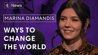 MARINA on the power of pop tackling female shame and the politics behind her new album [upl. by Elliott]