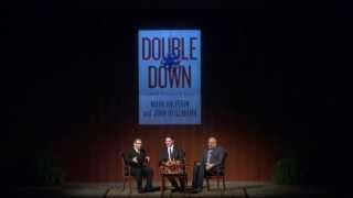 Mark Halperin and John Heilemann at the LBJ Library [upl. by Eidok70]