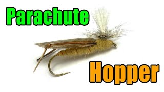 Schroeders Parachute Hopper Fly Tying [upl. by Ailekat273]