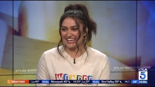 Ariela Barer on How she Relates to her Role on Marvels quotRunawaysquot [upl. by Hendon]