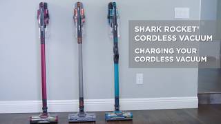 How to charge the Shark® Rocket® Cordless Stick Vacuum [upl. by Eldwun]