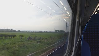 Leaving Acklington on a Northern Class 158 13524 [upl. by Megen909]